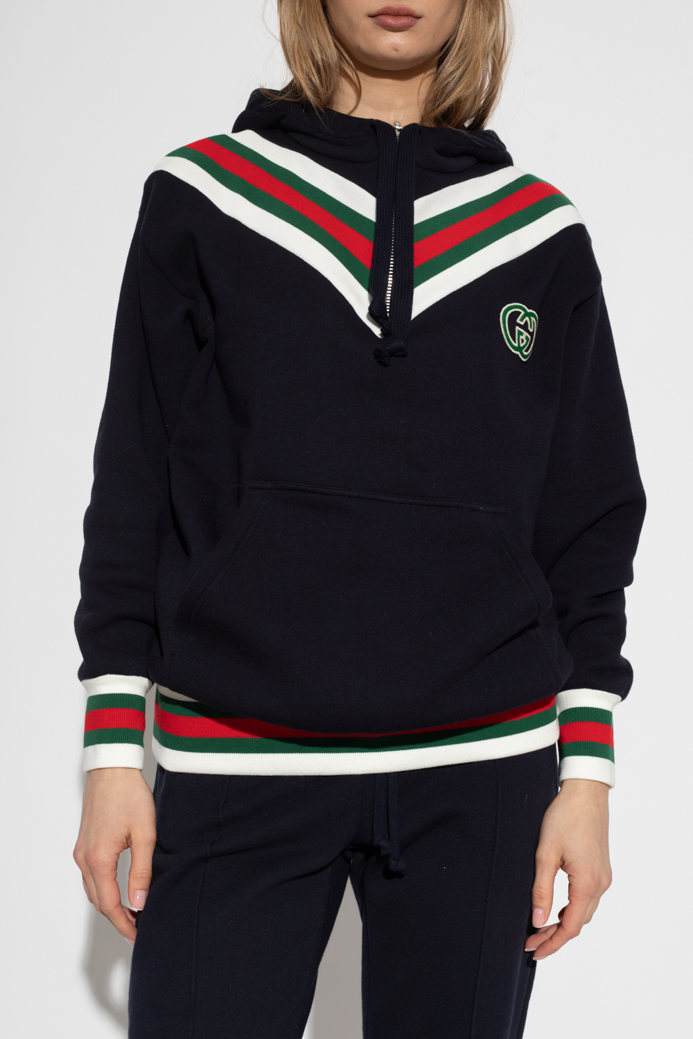 Gucci best sale panther hoodie